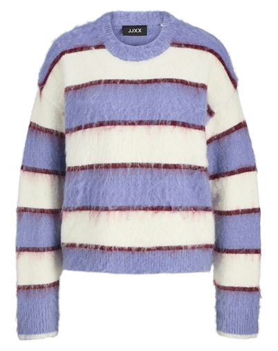 JJXX - JXCalista Crew Neck Strik - Blue Ice/Vanilla